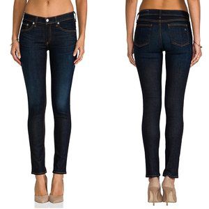 Rag & Bone Skinny Jeans Kensington Wash 25